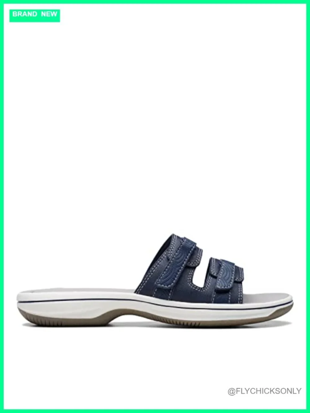 Slide Sandal with Cushion Soft Footbed, Adjustable Closure, Lightweight Sole